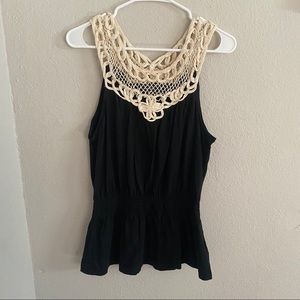 Crocheted Tank